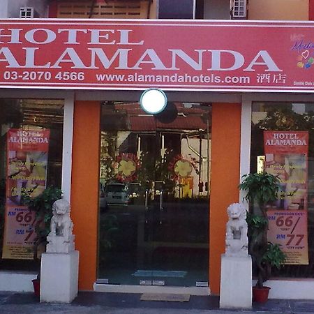 Alamanda Hotel Petaling Street Kuala Lumpur Exteriör bild