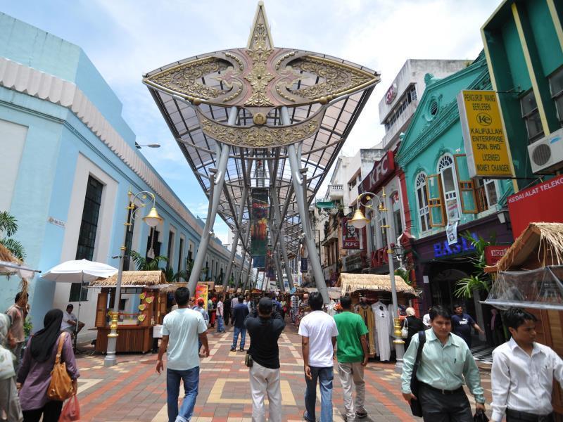 Alamanda Hotel Petaling Street Kuala Lumpur Exteriör bild