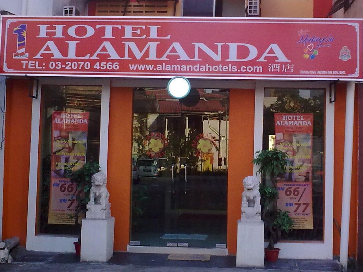 Alamanda Hotel Petaling Street Kuala Lumpur Exteriör bild