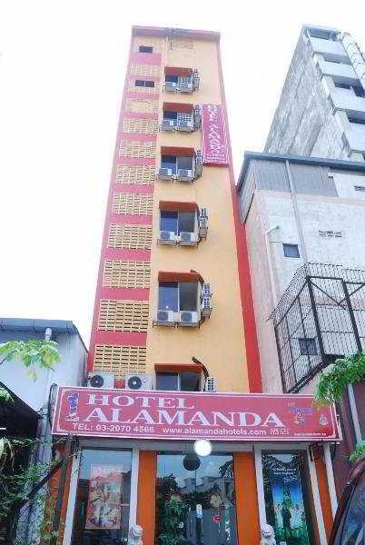 Alamanda Hotel Petaling Street Kuala Lumpur Exteriör bild