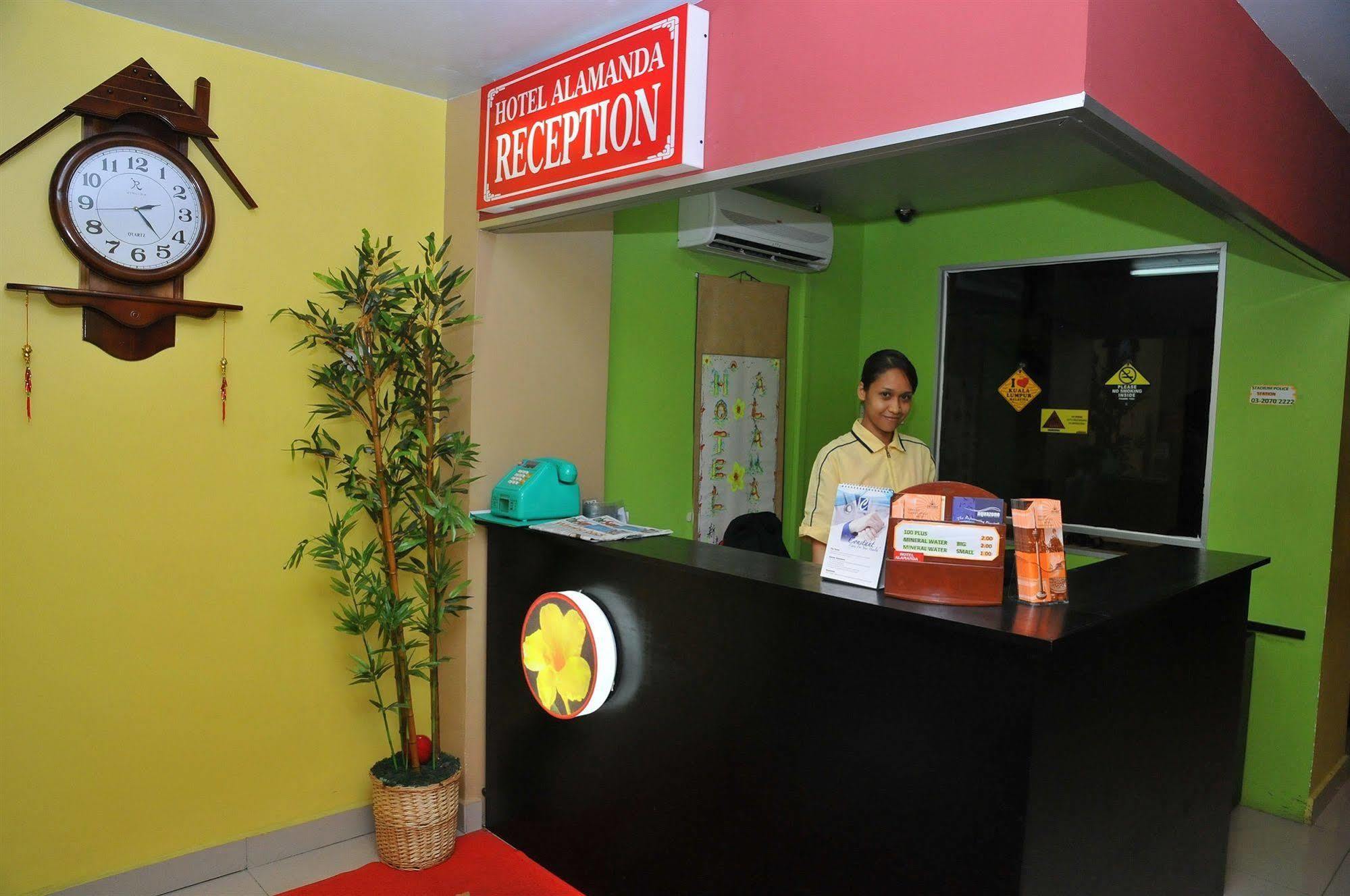Alamanda Hotel Petaling Street Kuala Lumpur Inreriör bild
