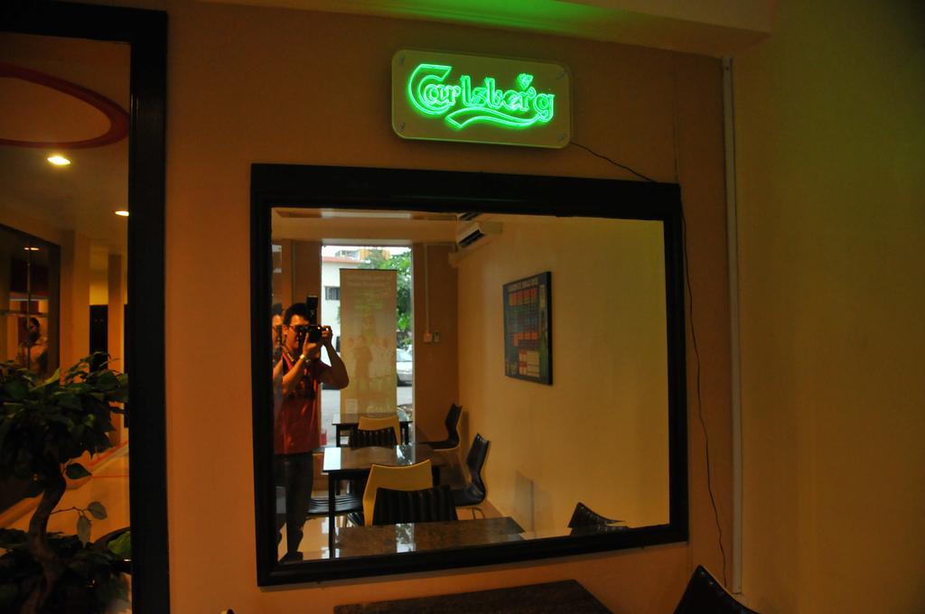 Alamanda Hotel Petaling Street Kuala Lumpur Exteriör bild