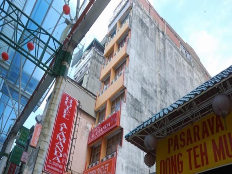 Alamanda Hotel Petaling Street Kuala Lumpur Exteriör bild